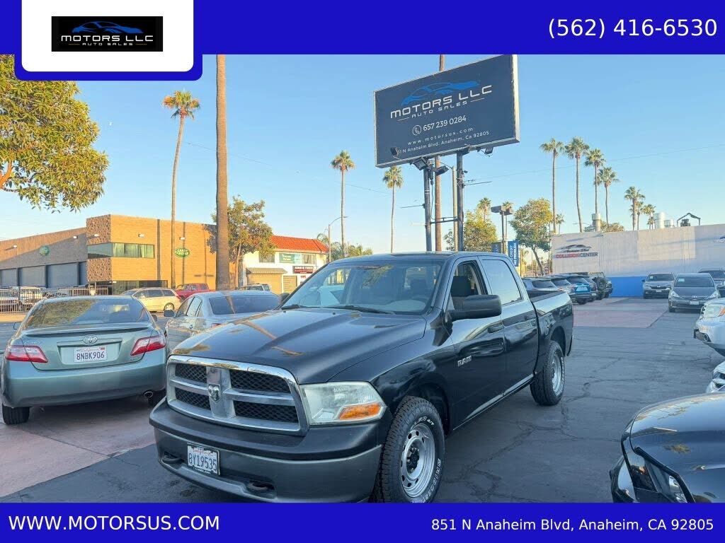 2010 DODGE Ram