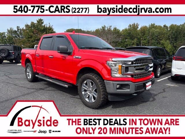 2018 FORD F-150