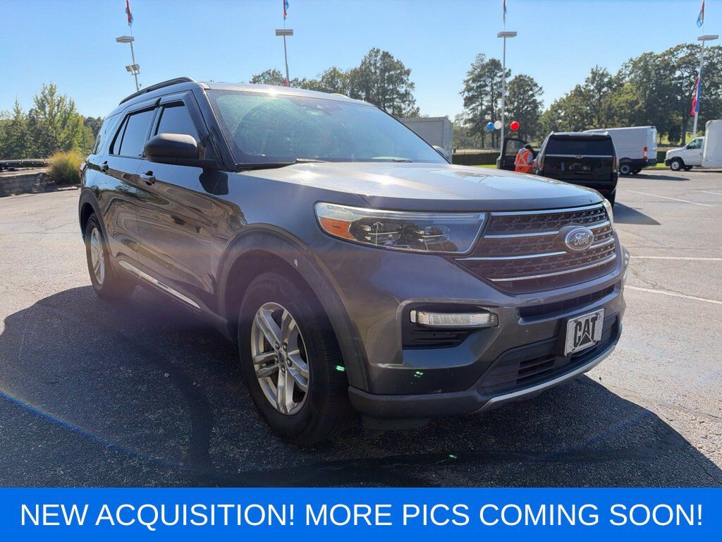 2020 FORD Explorer