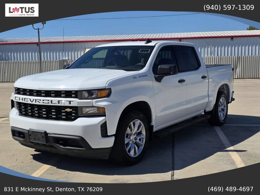 2022 CHEVROLET Silverado LTD