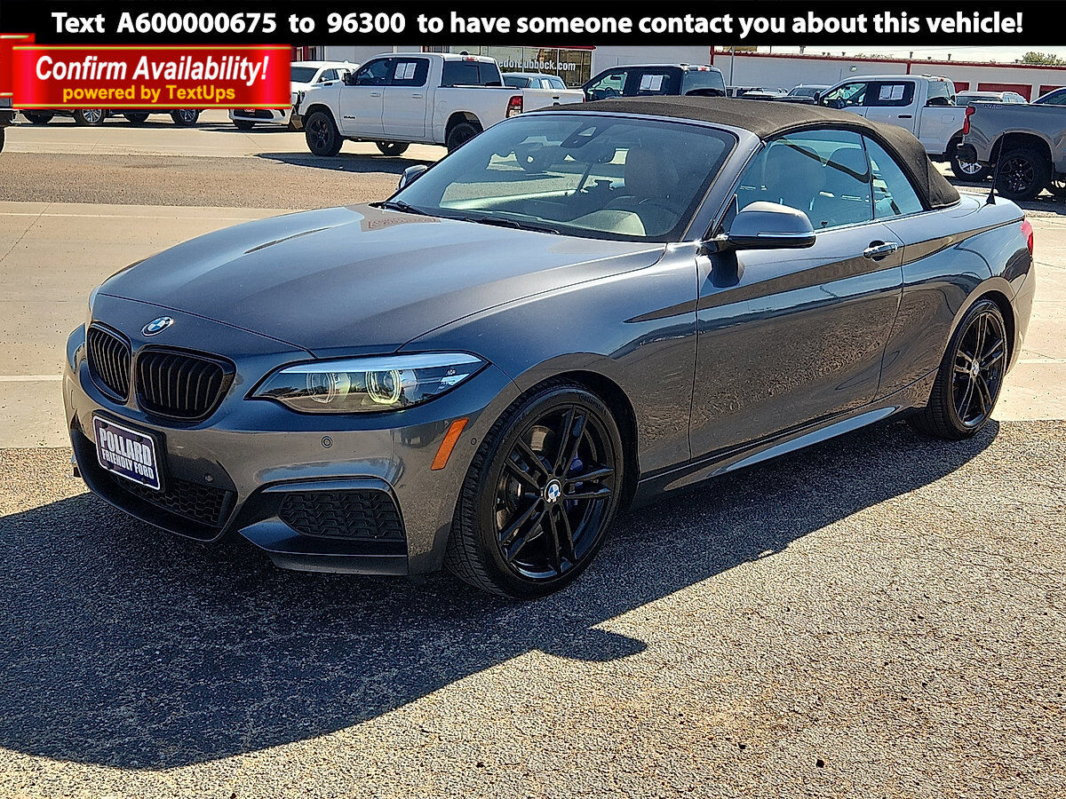 2018 BMW M2