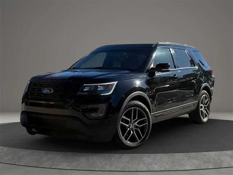 2017 FORD Explorer