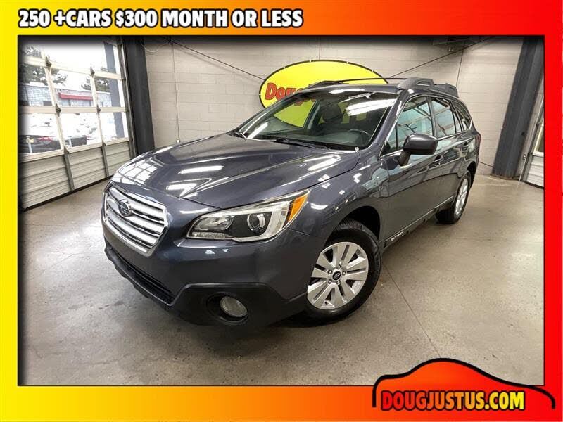 2016 SUBARU Outback