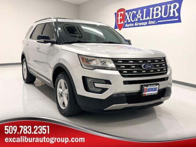 2017 FORD Explorer