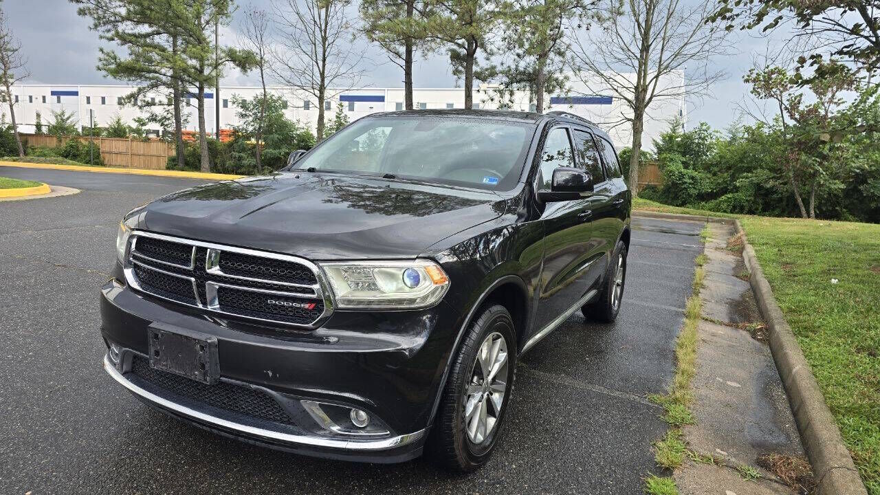2014 DODGE Durango
