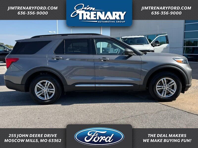 2022 FORD Explorer