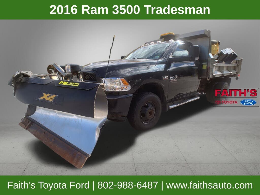2016 RAM 3500