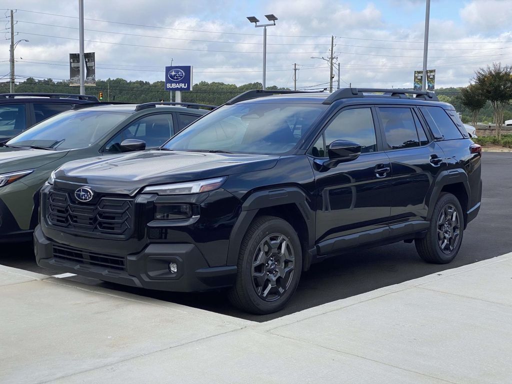 2026 SUBARU Outback