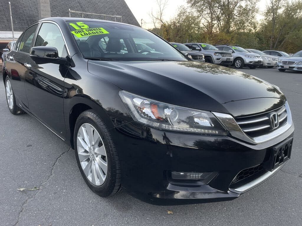2015 HONDA Accord