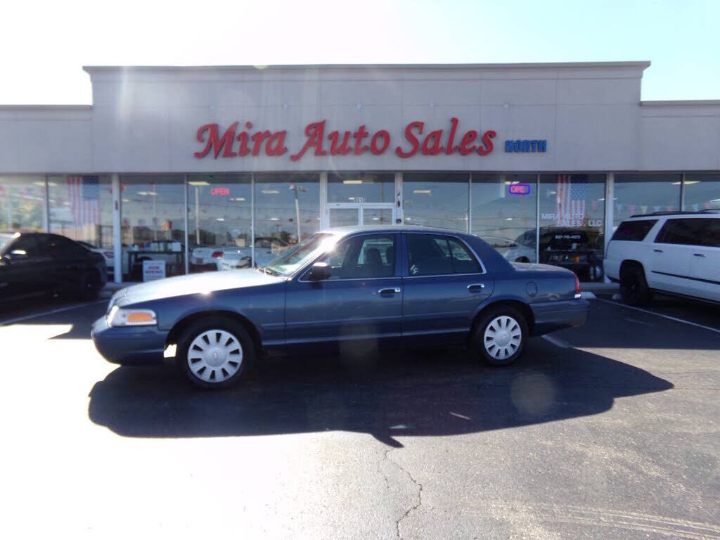2008 FORD Crown Victoria