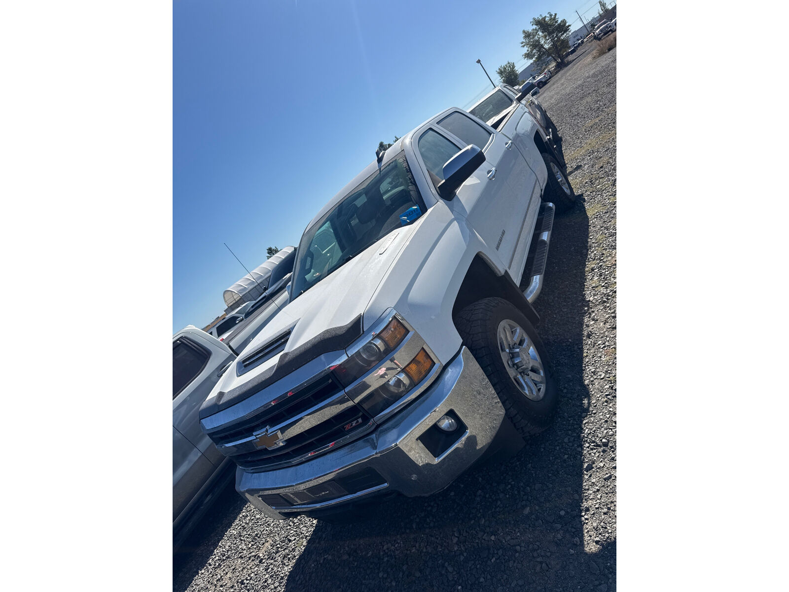 2019 CHEVROLET Silverado HD