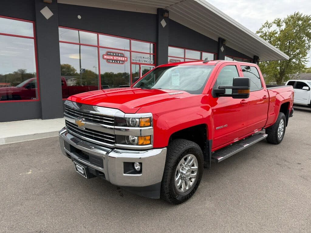 2016 CHEVROLET Silverado