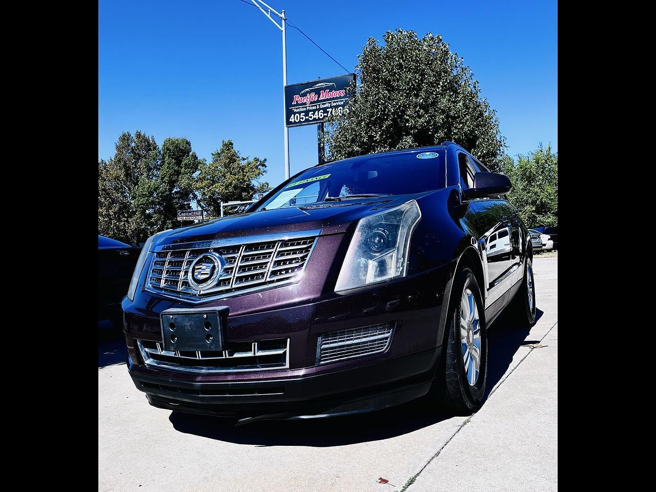 2015 CADILLAC SRX