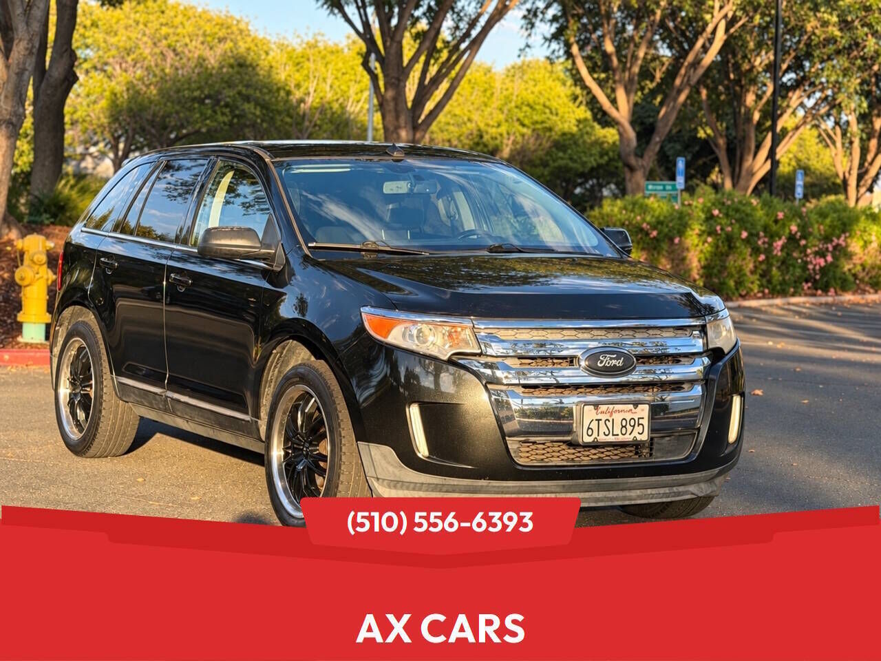 2011 FORD Edge