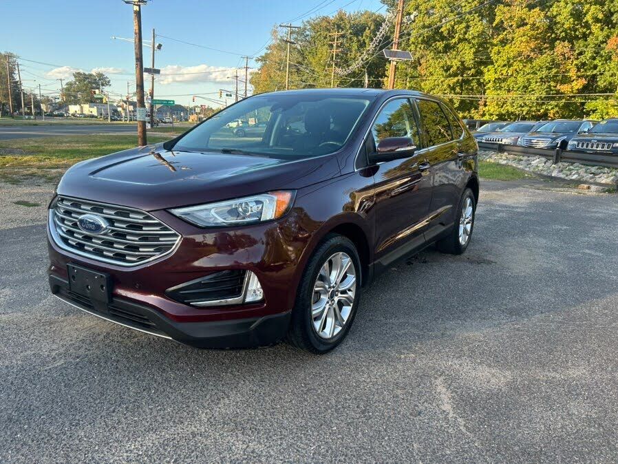 2021 FORD Edge