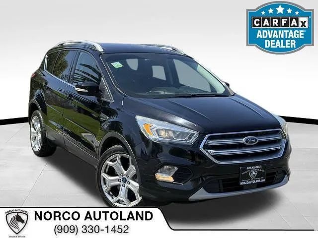 2017 FORD Escape