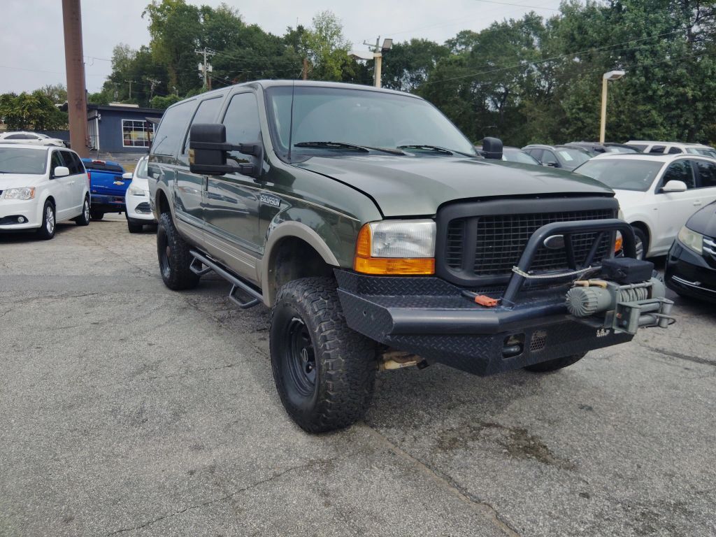 2000 FORD Excursion