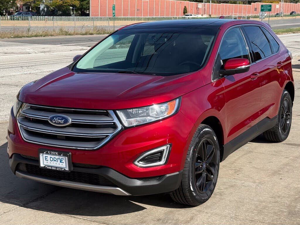 2018 FORD Edge