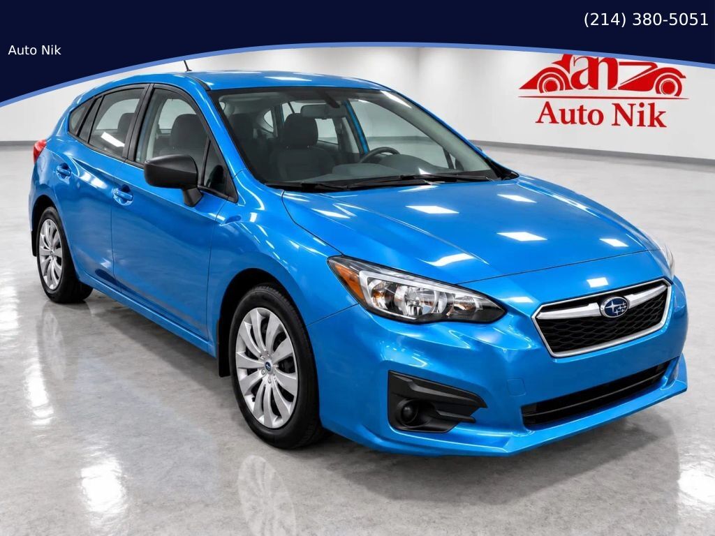 2017 SUBARU Impreza
