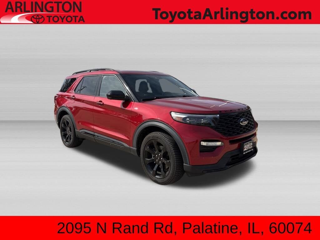 2022 FORD Explorer