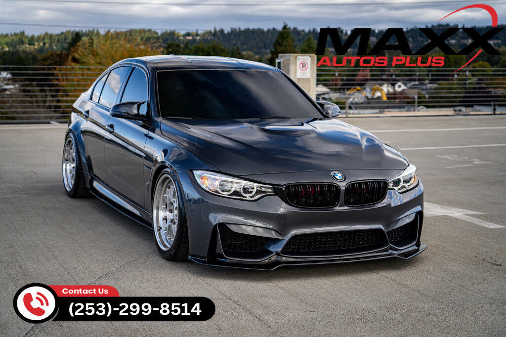 2016 BMW M3