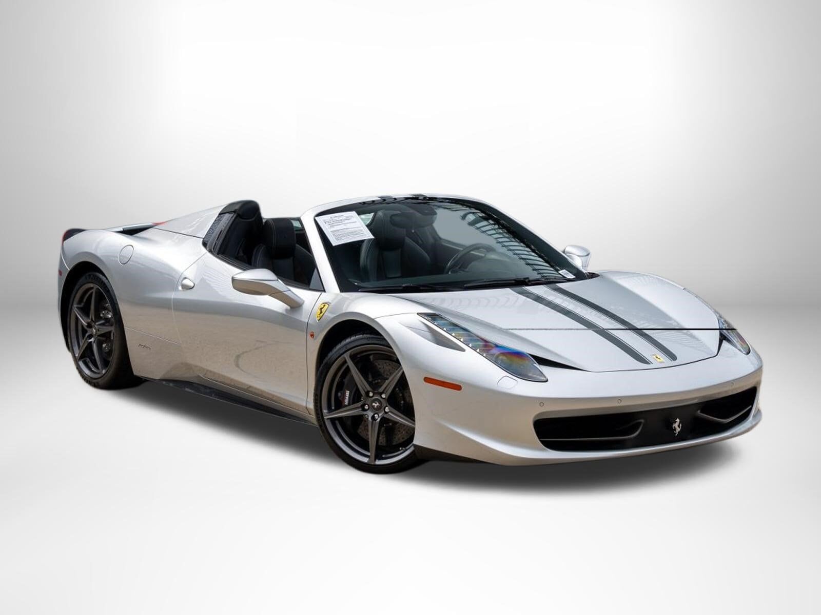 2012 FERRARI 458 Spider