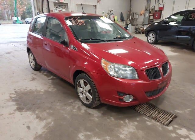 2009 PONTIAC G3