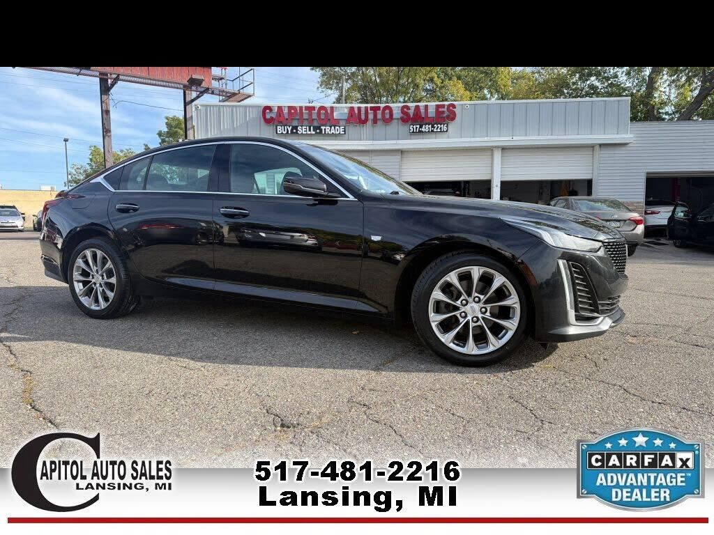 2022 CADILLAC CT5