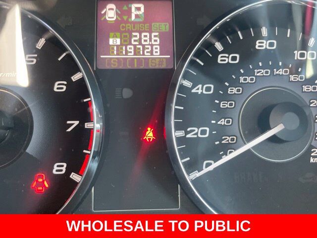 2011 SUBARU Outback