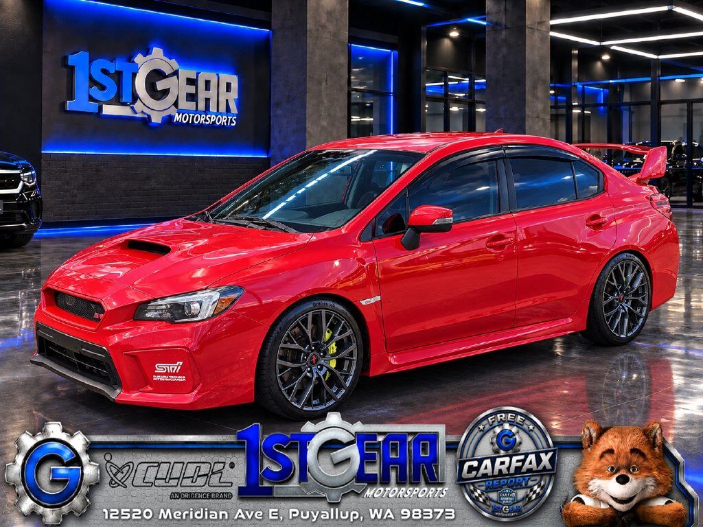 2019 SUBARU WRX