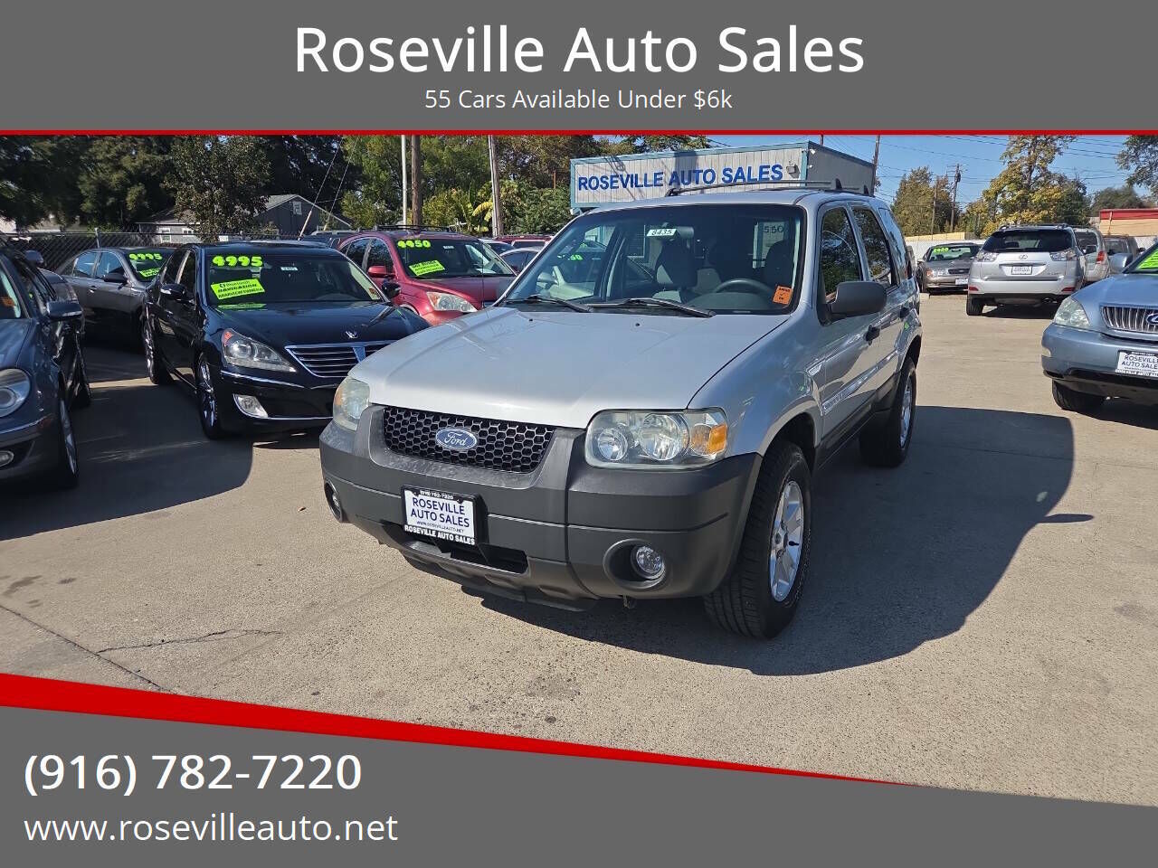 2005 FORD Escape