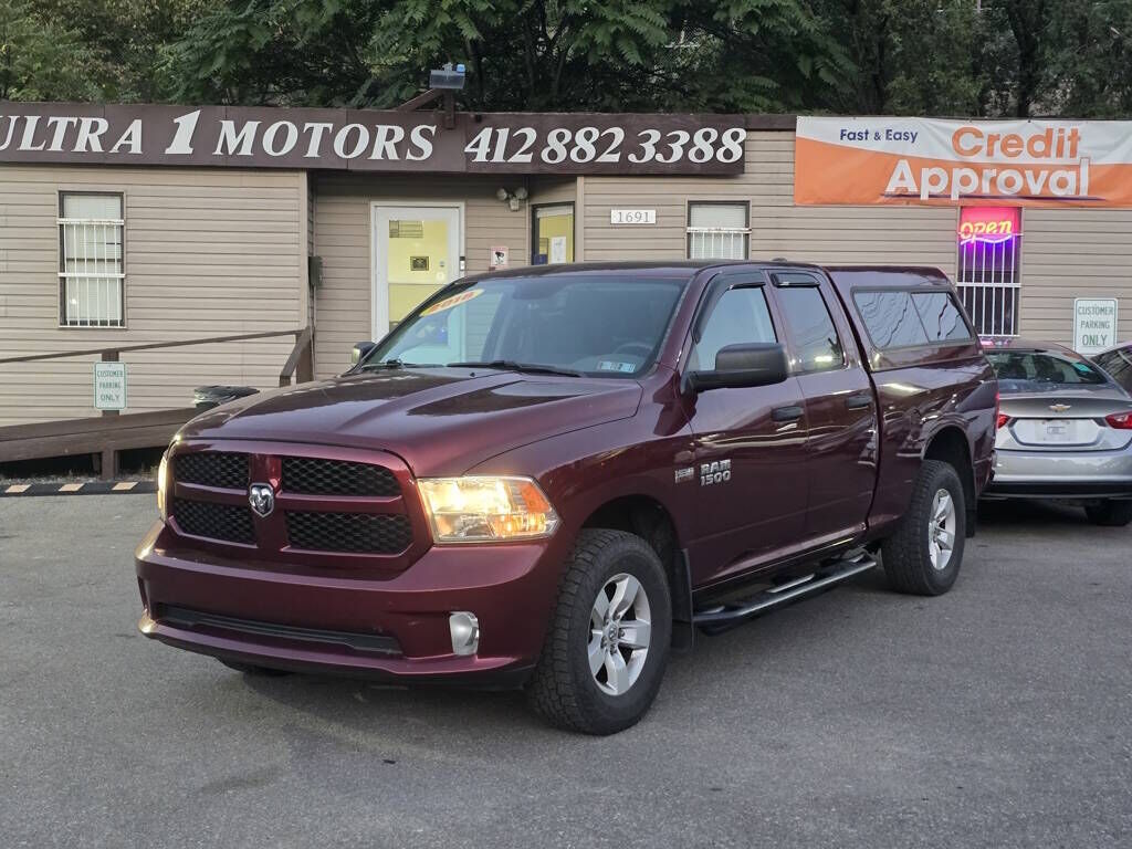 2018 RAM 1500