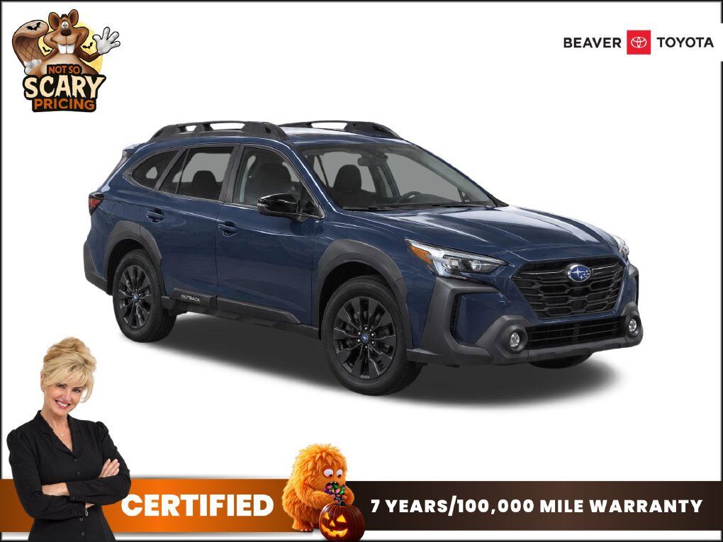 2024 SUBARU Outback