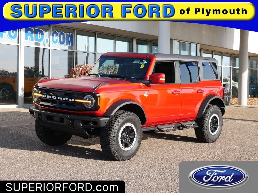 2024 FORD Bronco