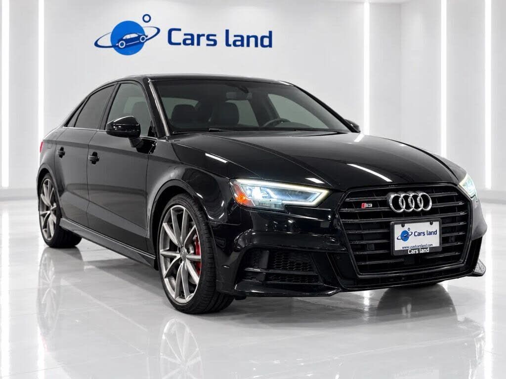 2018 AUDI S3