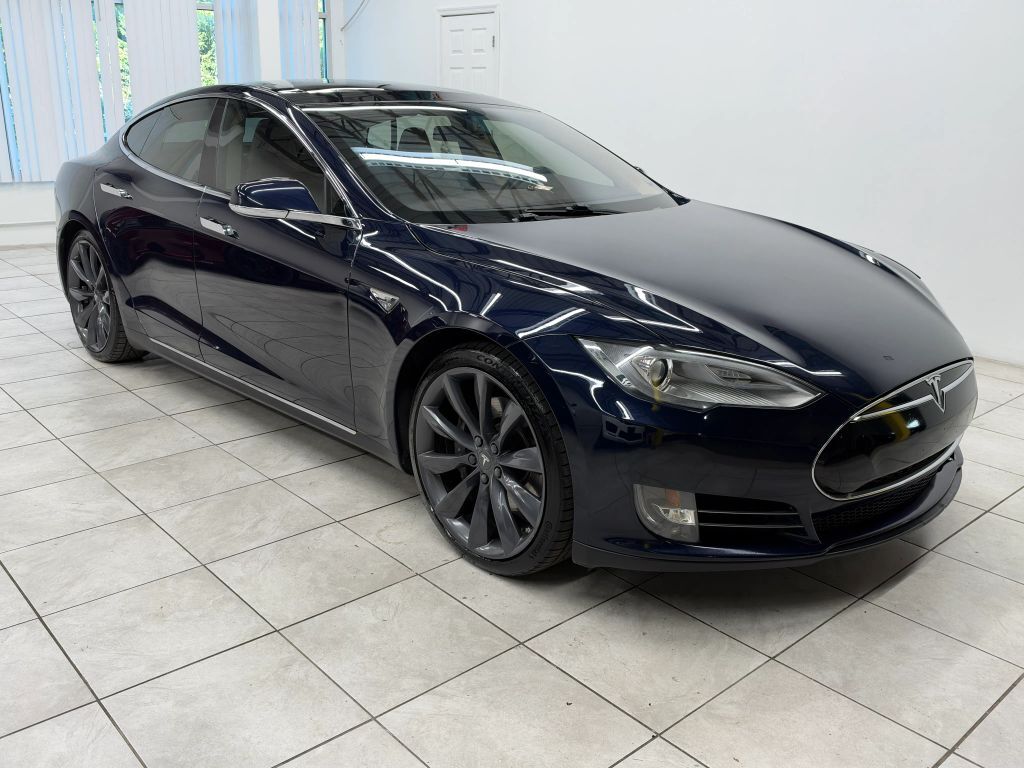 2012 TESLA Model S