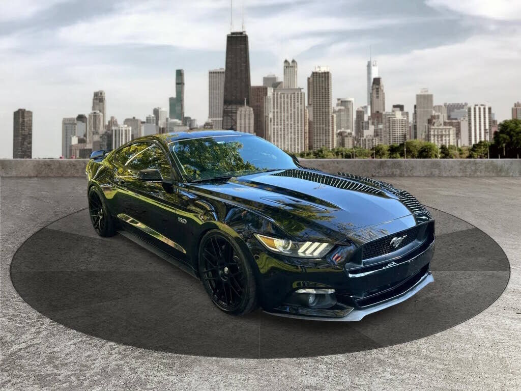 2017 FORD Mustang