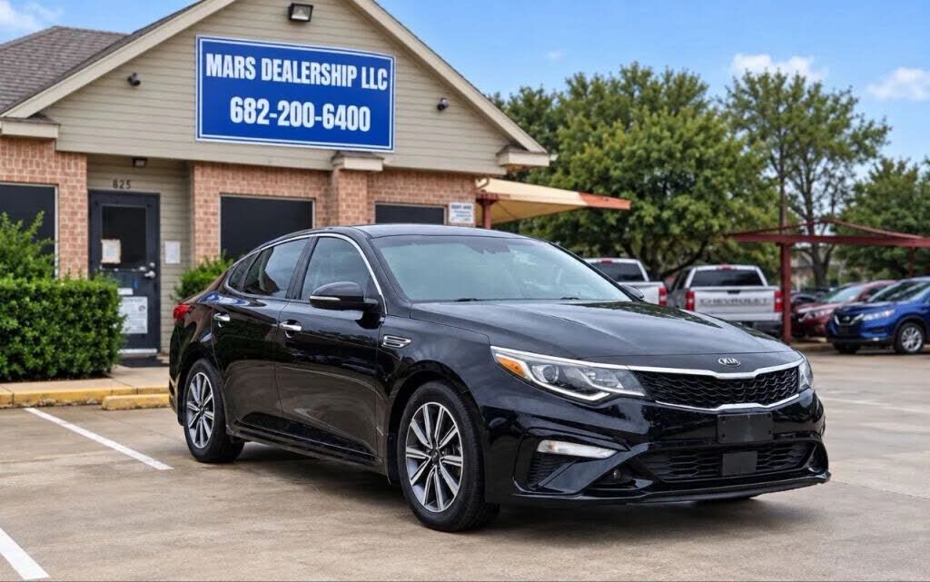 2019 KIA Optima