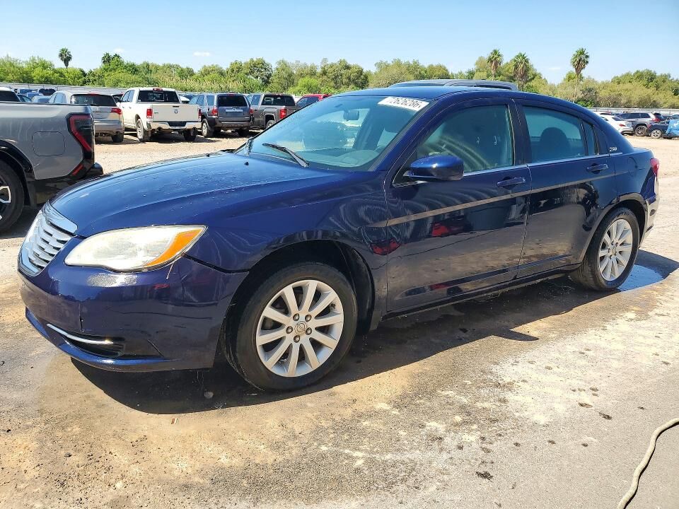 2014 CHRYSLER 200