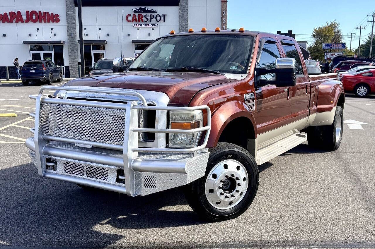 2008 FORD F-450