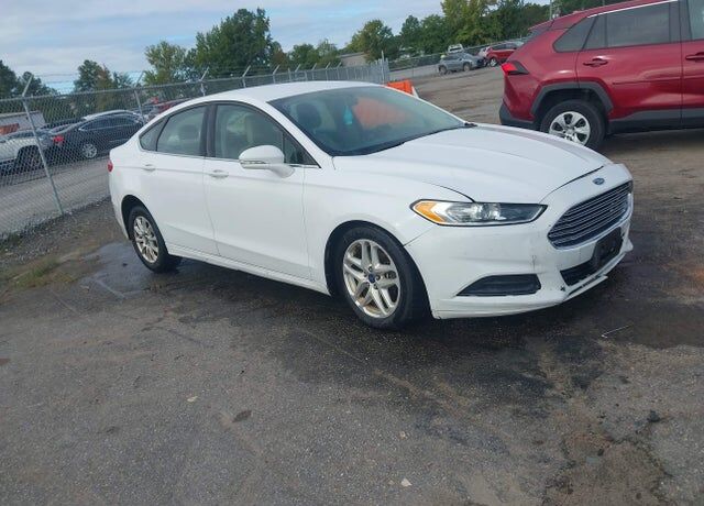 2014 FORD Fusion