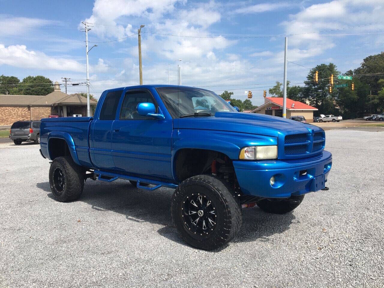 2001 DODGE Ram