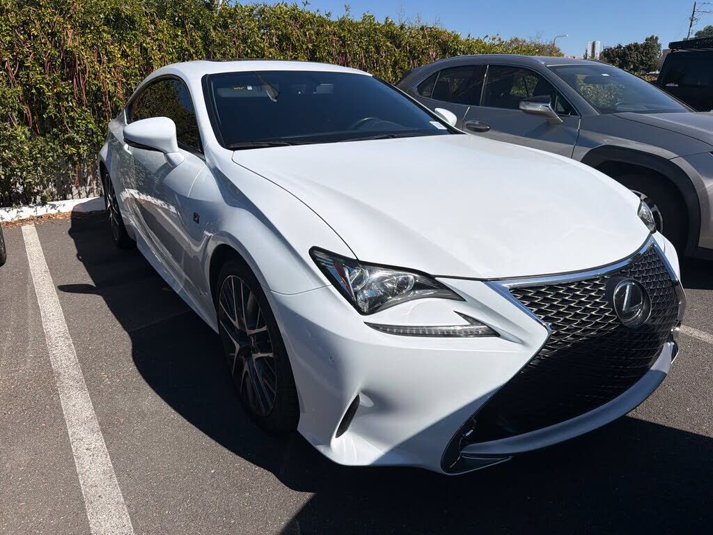 2016 LEXUS RC
