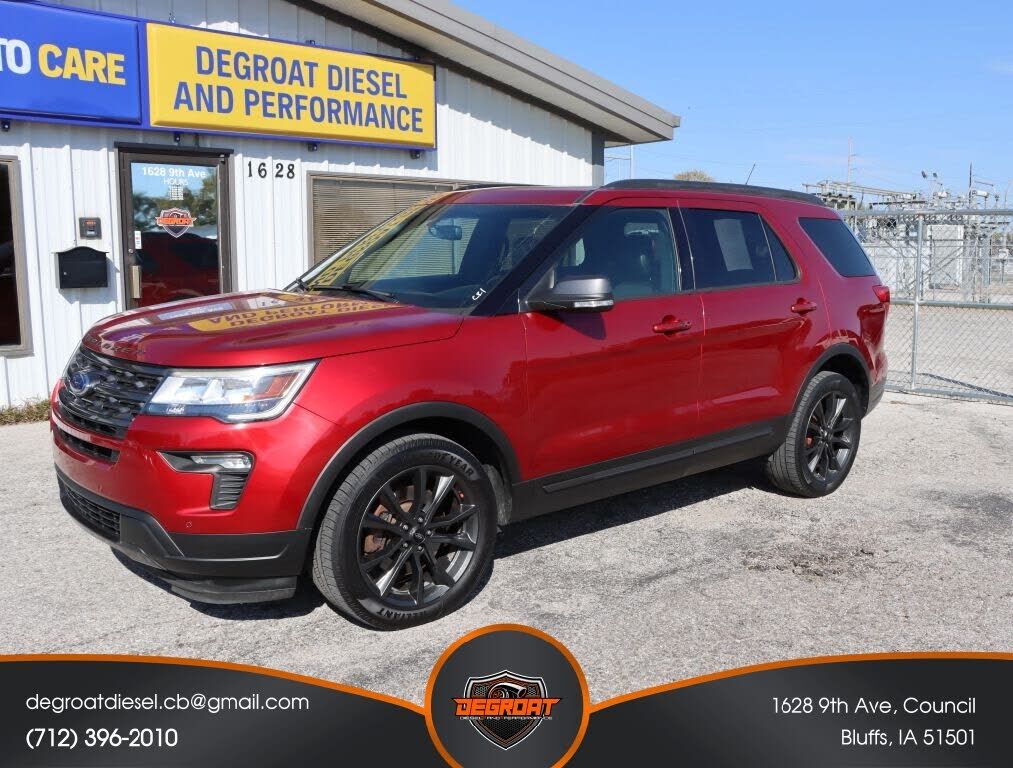 2018 FORD Explorer