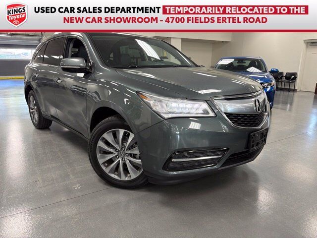 2014 ACURA MDX
