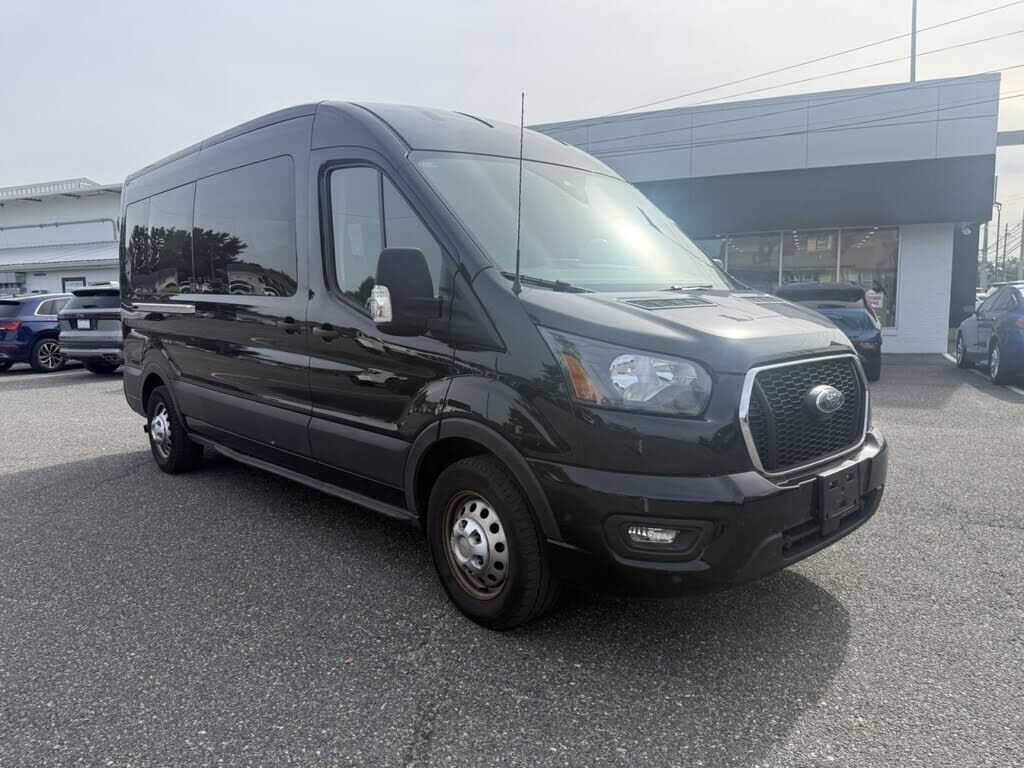 2025 FORD Transit