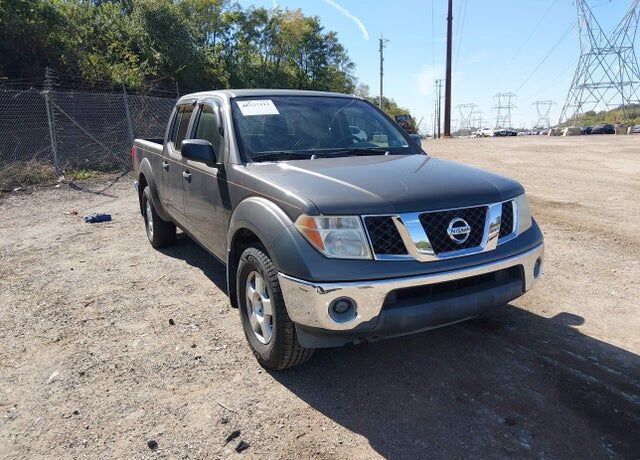 2007 NISSAN Frontier