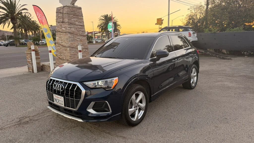 2020 AUDI Q3