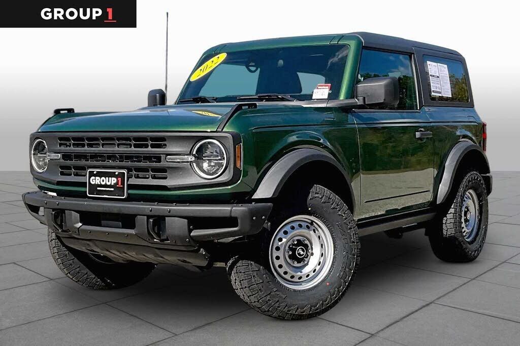 2022 FORD Bronco