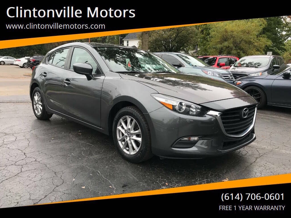2017 MAZDA Mazda3